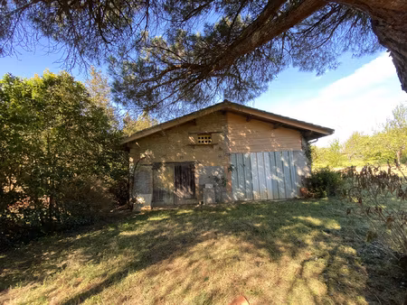achat terrain 289m² le burgaud 31330