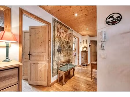 appartement centre village megève  dernier étage - mzimg286