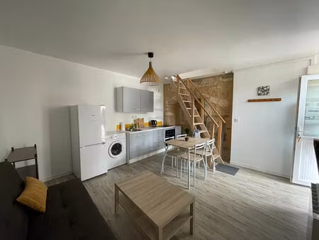 appartement 2 pièces 28 m² à louer ruffec 16700 ? | era immobilier