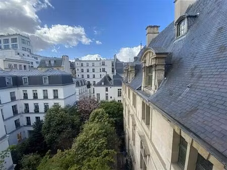 location bureau paris 3ème (75003) 51 m²