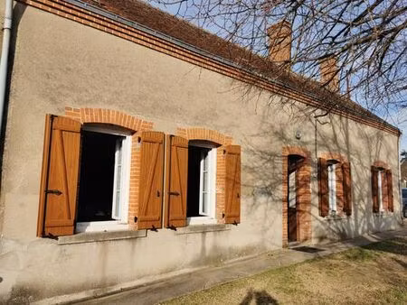 maison de luxe 2 chambres en vente à châtres-sur-cher  centre