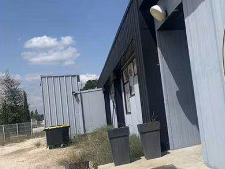 vente local d'activités sorgues 358 m²