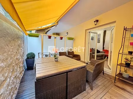 studio menton - grande terrasse