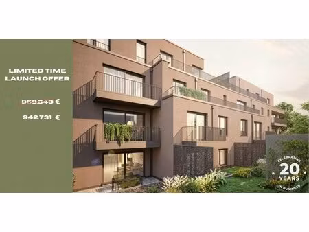 en vente appartement 83 06 m² – 1 017 214 € |luxembourg-centre ville