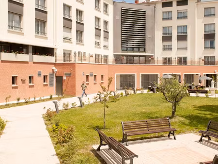 achat appartement 1 pièce 20m² toulouse 31200