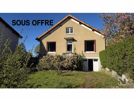 vente maison 4 pièces 78 m² à la meyze (87800)  65 400 €