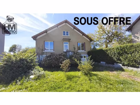 vente maison 5 pièces 78 m² à la meyze (87800)  65 400 €