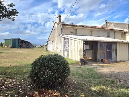 vente maison 3 pièces 56 m² à reignac (33860)  56 000 €