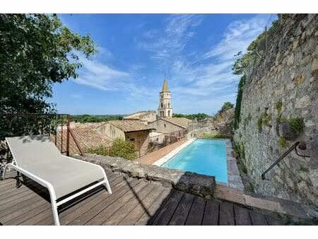 vente maison de luxe boulbon 10 pièces 290 m² <meta name="description" content="située à 2