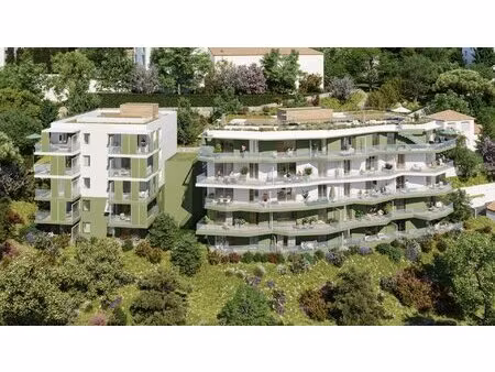 nice sainte-marguerite - 2 pièces avec balcon  parking et piscine