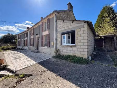 vente maison 3 pièces 80 m² à dravegny (02130)  74 000 €