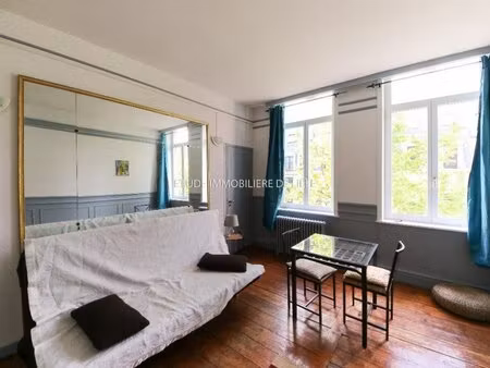 à louer studio 26 m² – 658 € |lille