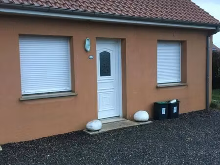 à louer maison 44 m² – 615 € |zutkerque