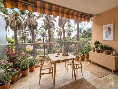 nice - bas fabron - 3p terrasse - garage