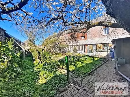 vente maison 7 pièces 159 m² à busigny (59137)  79 800 €