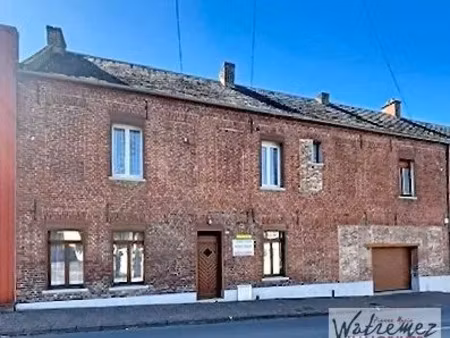 vente maison 7 pièces 159 m² à busigny (59137)  94 800 €