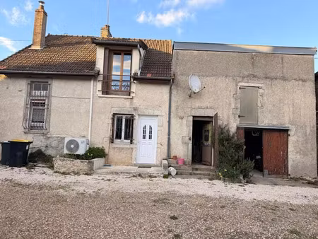 vente maison 3 pièces 79 m² à montceau-et-echarnant (21360)  90 000 €
