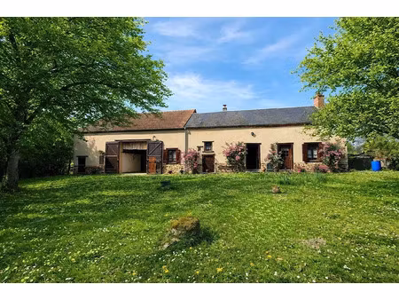 vente maison 124 m² à saint-priest-la-marche (18370)  105 900 €