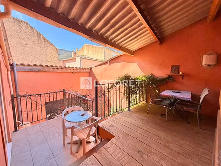 vente maison 3 pièces 64 m² à tuchan (11350)  123 000 €