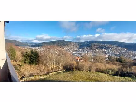 gérardmer - duplex 6 couchages avec balcons