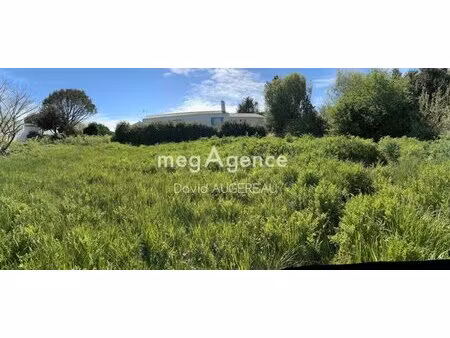 en vente terrain constructible 10 ares – 197 000 € |l'île-d'yeu