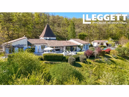 achat maison 5 pièces 220m² st cyprien 46800