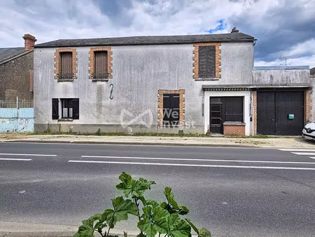 vente maison 6 pièces 107 m² à ascoux (45300)  100 000 €
