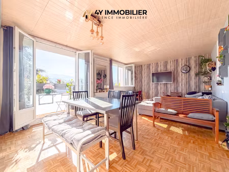 achat appartement 4 pièces 84m² seyssinet pariset 38170