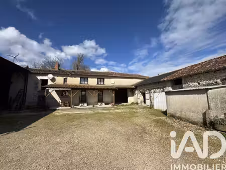 vente maison de campagne 3 pièces