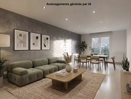 achat appartement 2 pièces 45m² etrembieres 74100