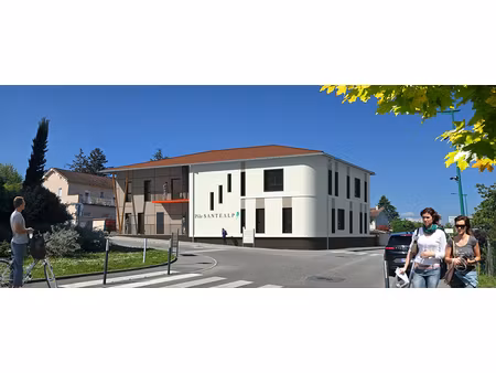 achat local professionnel 56m² seyssuel 38200