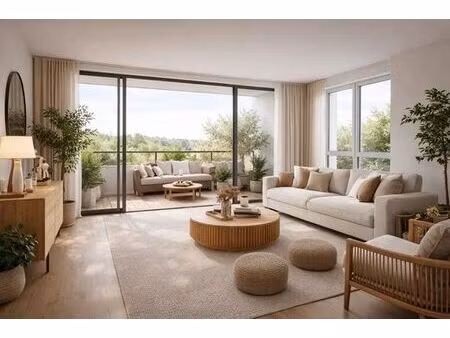 appartement de luxe en vente à montévrain  france