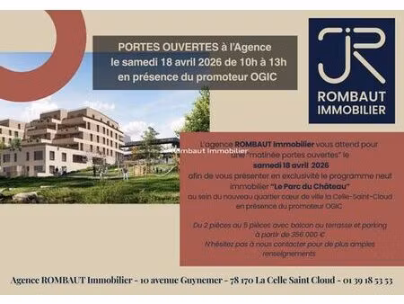 appartement de luxe de 5 pièces en vente à la celle-saint-cloud  france