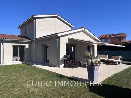 achat maison 4 pièces 107m² theize 69620