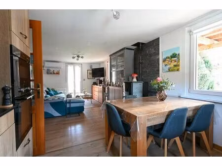 achat appartement 3 pièces 56m² les houches 74310