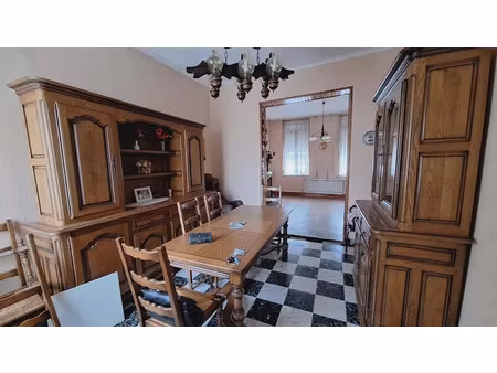 vente maison 5 pièces 117 m² à fresnes-sur-escaut (59970)  105 000 €