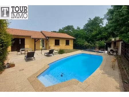 achat maison 7 pièces 148m² la tour de salvagny 69890