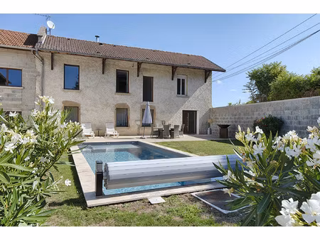 achat maison 4 pièces 153m² serezin de la tour 38300