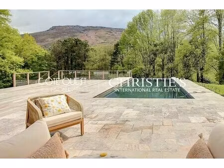 for sale ascain - superb contemporary house with pool with id 3686915153