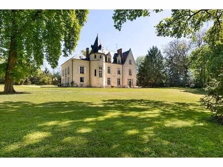 berry region - an elegant 19th-century mansion set in 5 hectares with outbuildings with id