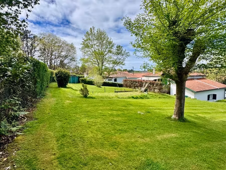 maison avec terrain constructible