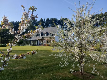plougasnou  le diben  grande maison 5ch vue mer entièrement rénovée  parc de 5400 m2 const