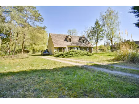 maison à vendre pruniers en sologne 6 pièce(s) 129m2 129 000€