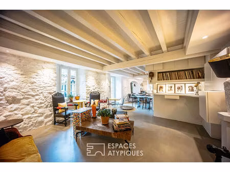 maison d'hôtes haut-de-gamme et son bistrot rénovés par un architecte en ariège sur le gr1