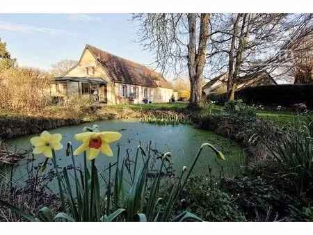 maison de luxe 3 chambres en vente à saint-léger-en-yvelines  île-de-france