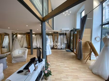 location local commercial 140m² grenoble 38000