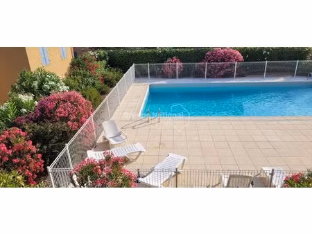 appartement 2 pièces - garage - 43.85 m² - le luc