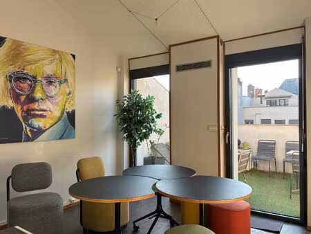 location local professionnel 165m² lyon 2ème