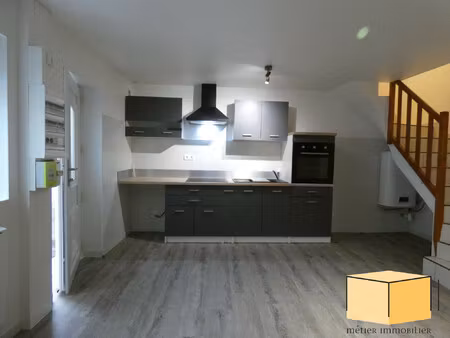 location maison 3 pièces 45m² belley 01300