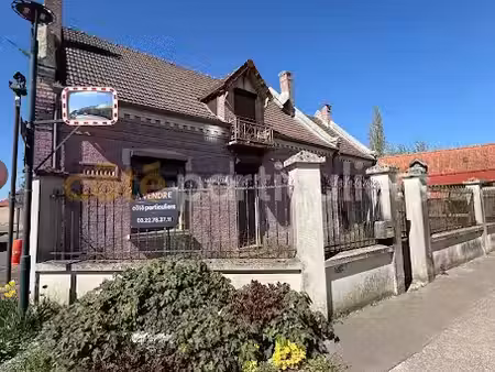 vente maison 5 pièces 153 m² à mesnil-saint-nicaise (80190)  47 990 €